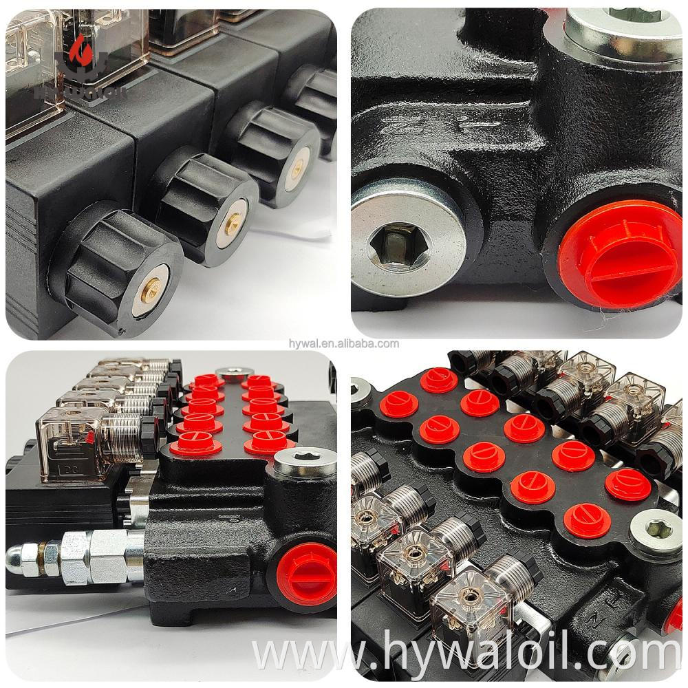 Z50 5 Hydraulic Solenoid Valve